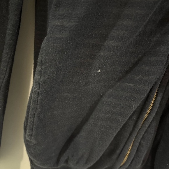 Burberry Black Label Striped Zip Up Hoodie - Picture 6 of 7